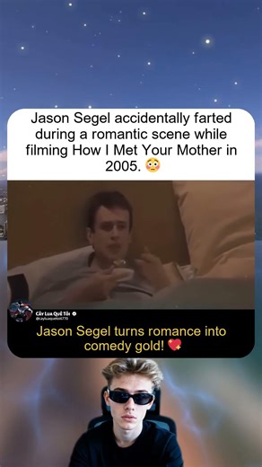Jason Segel's On Set Fart Incident in HIMYM