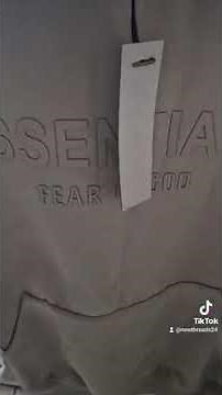 Fear Of God Essentials Hoodie review
