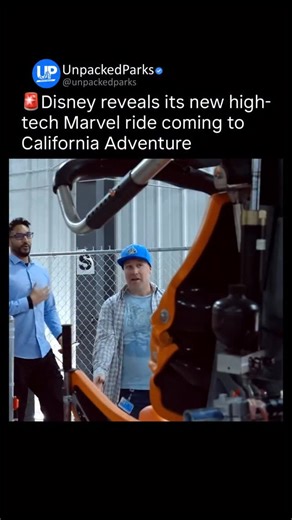 UnpackedParks | Theme Park News | Imagine stepping inside Tony Stark’s lab and becoming his next flight test subject. 🚀⚙️ Stark Flight Lab is a high-tech attraction coming... | Instagram