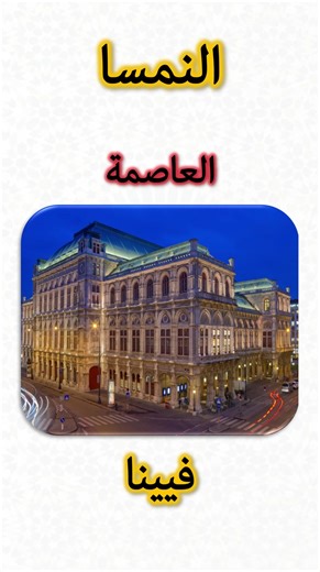 معلومات عن النمسا 🇦🇹 | Austria Information (Capital, Flag, Map, Currency)