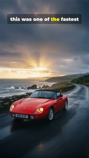 1992 TVR Griffith: The British Muscle Car Reborn