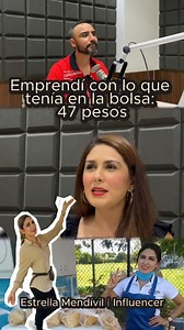 ✨ Estrella Mendívil revela cómo comenzó todo Detrás de los famosos Ceviches Estrella hay una historia de esfuerzo, fe y muchas ganas de salir adelante. 🌊🦐 En este video, la influencer y empresaria comparte los sacrificios que hizo para levantar desde cero uno de los negocios de mariscos más conocidos en Los Mochis, Sinaloa. Una historia que inspira a no rendirse y a luchar por tus sueños. 💪💙 #estrellamendivil #cevichesestrella #HistoriasQueInspiran #emprenderensinaloa #facebookreelsviral #ma