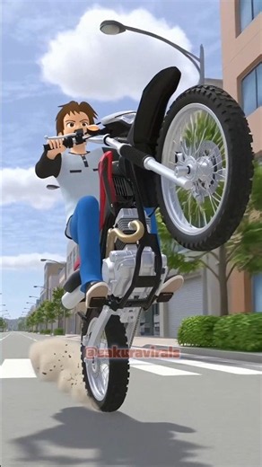 ユウタは警察のバイクで逃走する ‼️#サクラスクールシミュレーター #ずんだもん #ずんだもん解説 #ぴこみんず #サイコパス #小学校 #アプリ #sakura #shorts