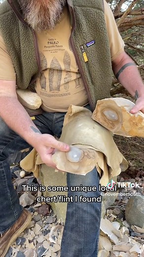 Unique Local Chert/Flint Found in Backyard | Copperhead Chert