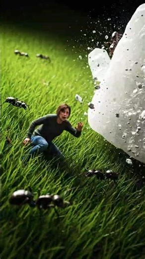 What Happens If Your Body Is Compressed This Small?#shorts