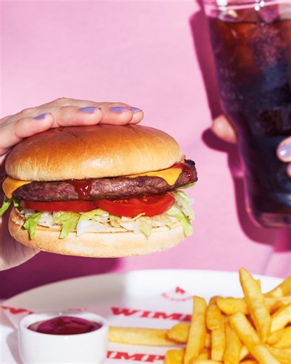 3.7K views · 51 reactions | Choose a Wimpy Wednesday burger, chips and a sparkling drink for just £8.50 every Wednesday at your local Wimpy. Participating restaurants only. Price may vary. https://wimpy.uk.com/promotions/wimpy-wednesday | Wimpy UK | Facebook