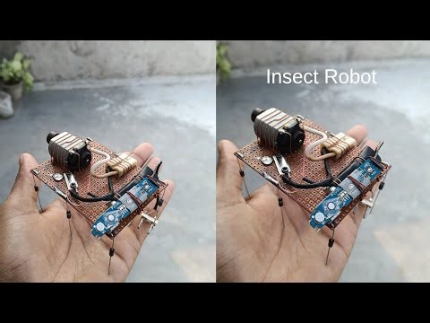 How To Make Insect Robot At Home || #Insect #Robot