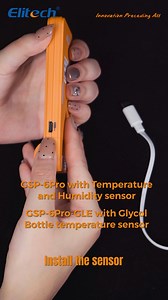 Step into efficient data tracking with a foolproof guide to installing and using the GSP-6 Pro. 🌡️ Install the sensor. 📋 Log your data. 🔍 Analyze results like a pro. 👉 Shop Now Before It’s Gone! https://www.elitecheu.com/?fb #Elitech #RealTimeMonitoring #DataLogger #TemperatureMonitoring #ColdChain #SmartSolutions | Elitech Smart Tools UK