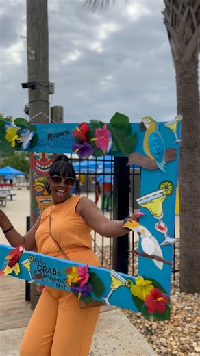 Rigby's Water World 🌴 on Instagram: "Rigby’s Crab and Margarita Fest is Saturday, April 26th 2025! Enjoy live music with Dean Brown and the Dubshak from 4-8 PM, DJ Pickles in The Patio 4-11:30 PM, delicious seafood and yummy margaritas!! Get your advanced tickets today at just $10 to also include a margarita and koozie! • purchase tickets at rigbyswaterworld.com • food and drinks are purchased separate from entry • 12 and under are free"