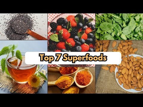 Superfoods You Must Add in Your Diet | Benefits of Everyday Superfoods | Healthy Lifestyle Tips