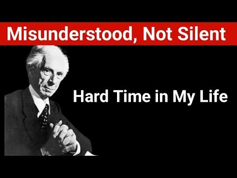 The Greatest Misunderstood Philosopher of the 20th Century | Bertrand Russell