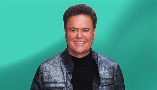 Video: Donny Osmond Looks Back on a Lifetime of Stardom
