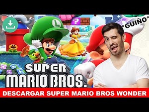 Como descargar SUPER MARIO BROS WONDER para PC 2026 🔥