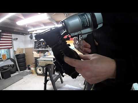 Demo and quick review of the Metabo HPT roofing nailer