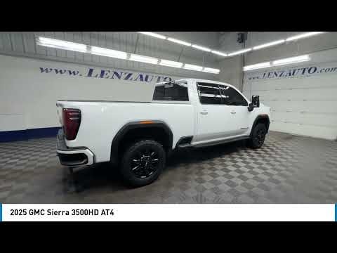 2025 GMC Sierra 3500HD B35200