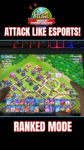 48K views · 579 reactions | Attack Like a COC World Championship...
