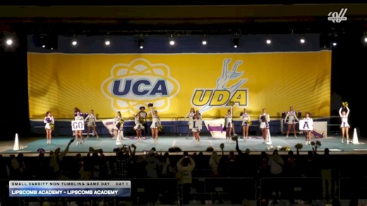 Lipscomb Academy - Lipscomb Academy [2025 Small Varsity Non Tumbling Game Day Day 1] 2025 UCA & UDA Smoky Mountain Championship