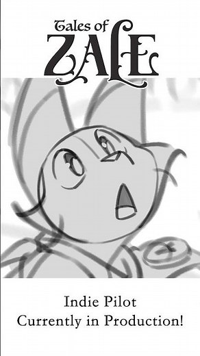 Zale in Animatic Form! 🦊✨ | #IndieAnimationDay | Tales of Zale