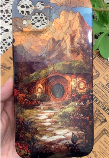 Unique Hobbit Phone Cases for Fans of Middle-earth