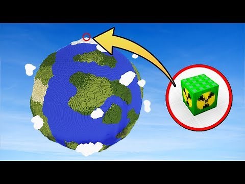 LA TIERRA VS BOMBA NUCLEAR 😱💥 ¿SOBREVIVIREMOS A ESTE RETO DE MINECRAFT?