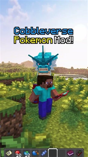 Cobbleverse Pokemon Mod in Minecraft!