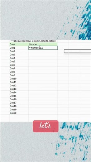 Excel SEQUENCE Function Tutorial | Create Auto-Filling Number Series Fast and Smart