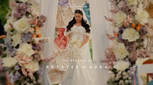 The Wedding Video of Reyster and Aura Video: Parable Films Photo Corinthian Studios Coordinator: Amalya Events Venue & Caterer: Damires Hills Farm and Spa Resort Florist & Venue Styling: Insta Decor Lights & Sounds: DreamsPro Jojo J. Upod Chairs: Tiffany Chairs Rental Invitations: Invitation Design By Kenneth Uy Live Painters: Caricatures by Krystina Bogus Cake: Tinapayan at Iloilo Supermart Napkins Embroidery: Monsale Needleworks Food Carts: Iloilo Premium Foodcarts Coffee Cart: Larga Coffee Ph