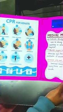 Complete CPR Module | BSc Nursing 3rd Sem#viral#viralshorts#trending#shorts#shortvideo