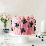 Vegan Blueberry Cake