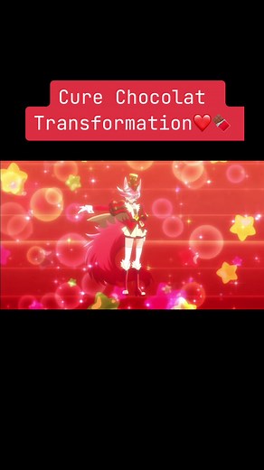 Anime ~ Kira Kira Precure A La Mode Character ~ Kenjou Akira/Cure Chocolat TAGS ||#themagicharp #prismheartz #precure #curechocolat