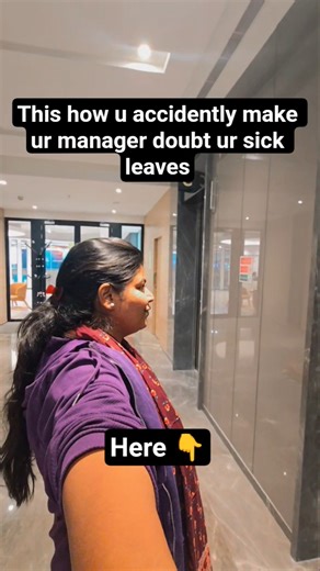 Making ur manager doubt leaves #corporatelife #corporatetricks #employeefirst