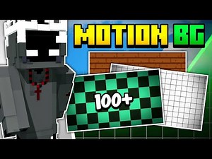🤯 Trending Motion Background For Your Minecraft Videos! (Don't Miss)