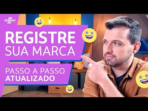 REGISTRE a sua MARCA VOCÊ MESMO!® 🤩 Passo a passo FÁCIL