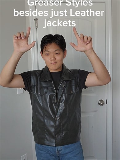 Greaser Styles besides just Leather Jackets #greasers #1950s #doowop #style #vintage