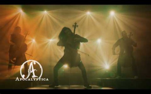 Apocalyptica - The Four Horsemen ft. Rob Trujillo (Official Video)