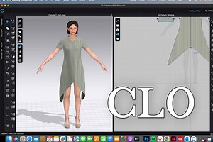 3秒制作一件衣服 小白也可以玩好CLO——最简单的CLO使用方法简单入门