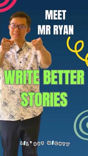 PSLE English Composition Tips | Meet Mr Ryan from Lil' but Mighty