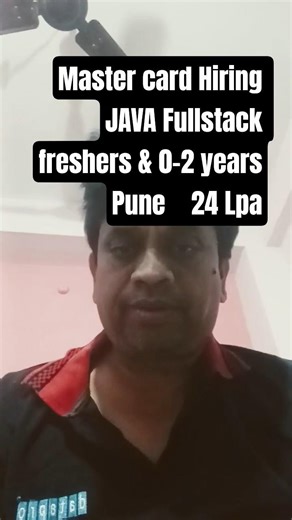 Mastercard Software Engineer I Job 2026 🇮🇳 | Java Full Stack | Pune | Freshers