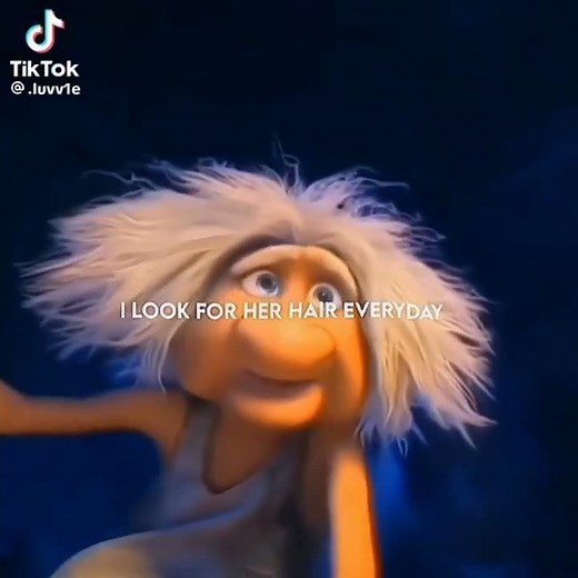 the croods. grandma edition