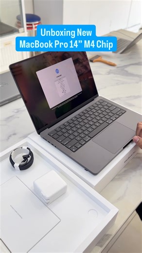 13K views · 256 reactions | Unboxing MacBook Pro 14” M4 Chip, Space Black $1000 ជាង | KANO TECH STORE | Facebook