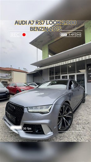 Audi A7 RS7 Look 2.0 Benzin 2015 – 29.999€ Angebot