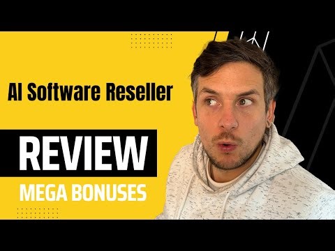 AI Software Reseller Review + (Bonus Worth $997)