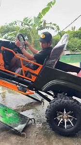 3M views · 25K reactions | sold 4-Seater Mini Jeep 300— Built for...