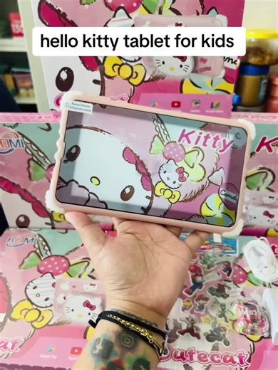 Hello Kitty Tablets: Fun and Functional!
