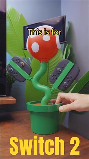 The most feared Switch 2 Dock, Piranha Plant. ￼
