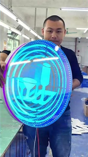 Eye-catching illuminated signs #IlluminatedSigns #Storefront...