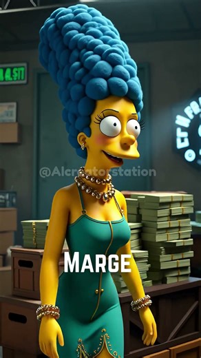 The Simpsons as a Drug Cartel 💊🔥 | Hyper-Realistic AI Art Short