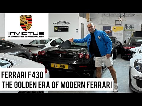 Ferrari F430 Spider - The Golden Era Of Modern Ferrari