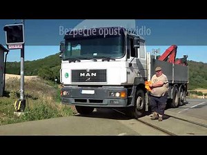 CDV: Železniční přejezdy "Neztrácej čas" (2018)