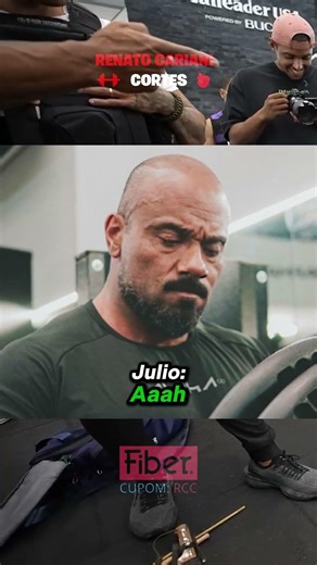 Balestrin caught Ganley red-handed...